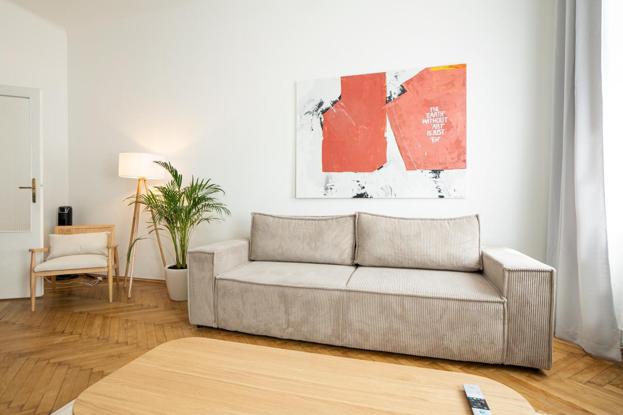 Apartment Pet-friendly Modern Near Belvedere Wien
