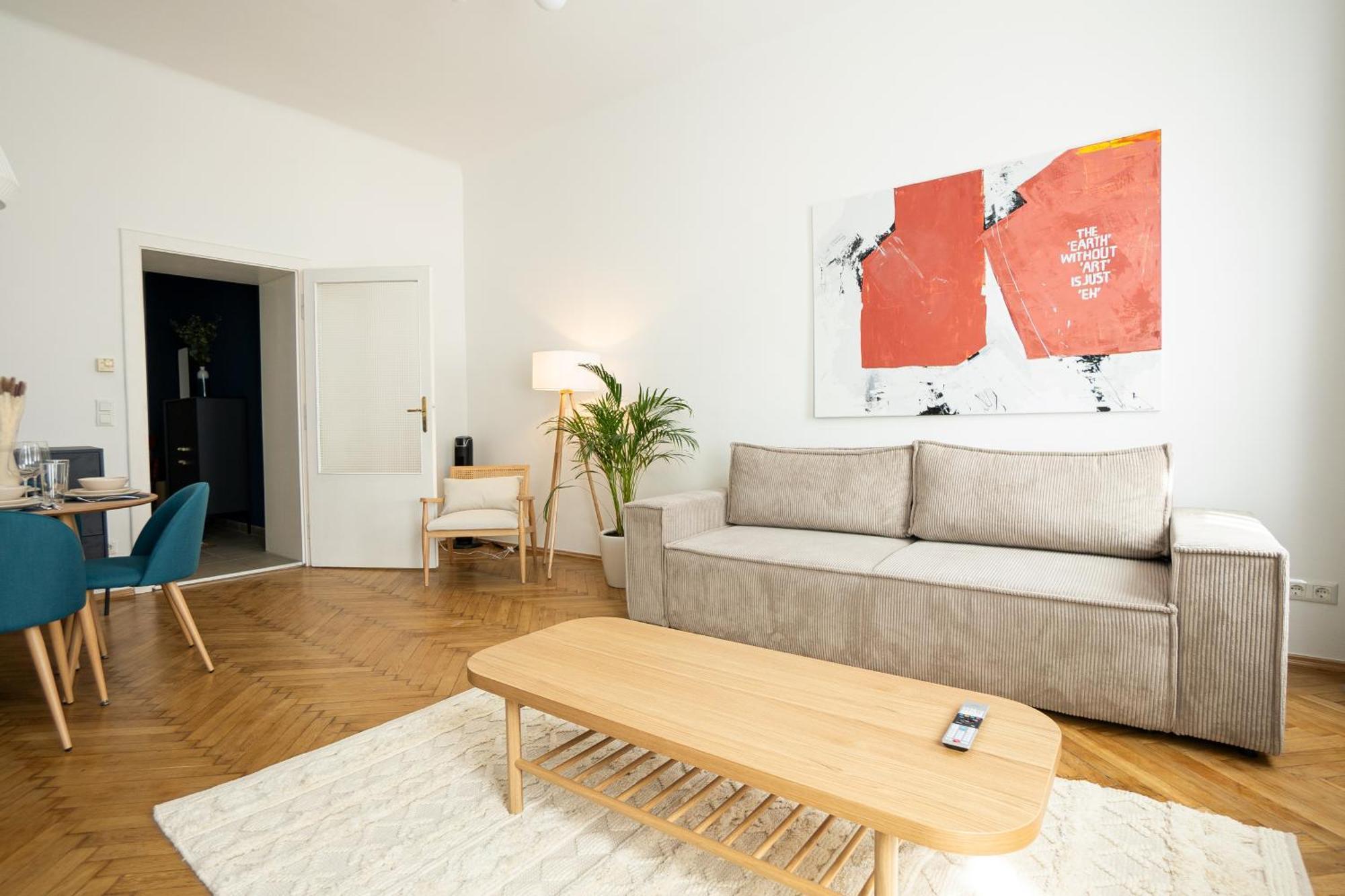 Pet-friendly Modern Near Belvedere * Wien